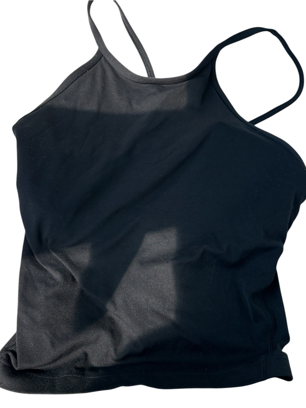 Lululemon Black Small Tank Top